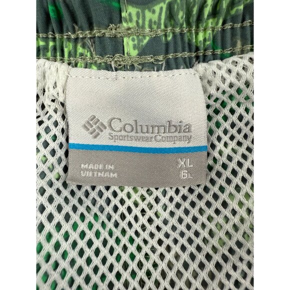 NWT Columbia PFG Omni-Shade Men's Fishing Nylon Swim Suit Bathing Trunks XL - Picture 5 of 9